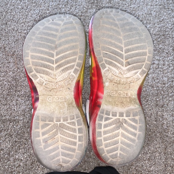 Rainbow Platform Crocs - Picture 6 of 6